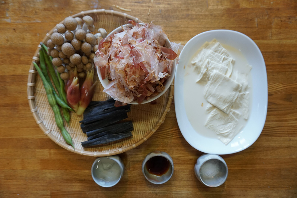 ゆばのすまし汁　食材　レシピ　栃木県　とちぎのしゅし