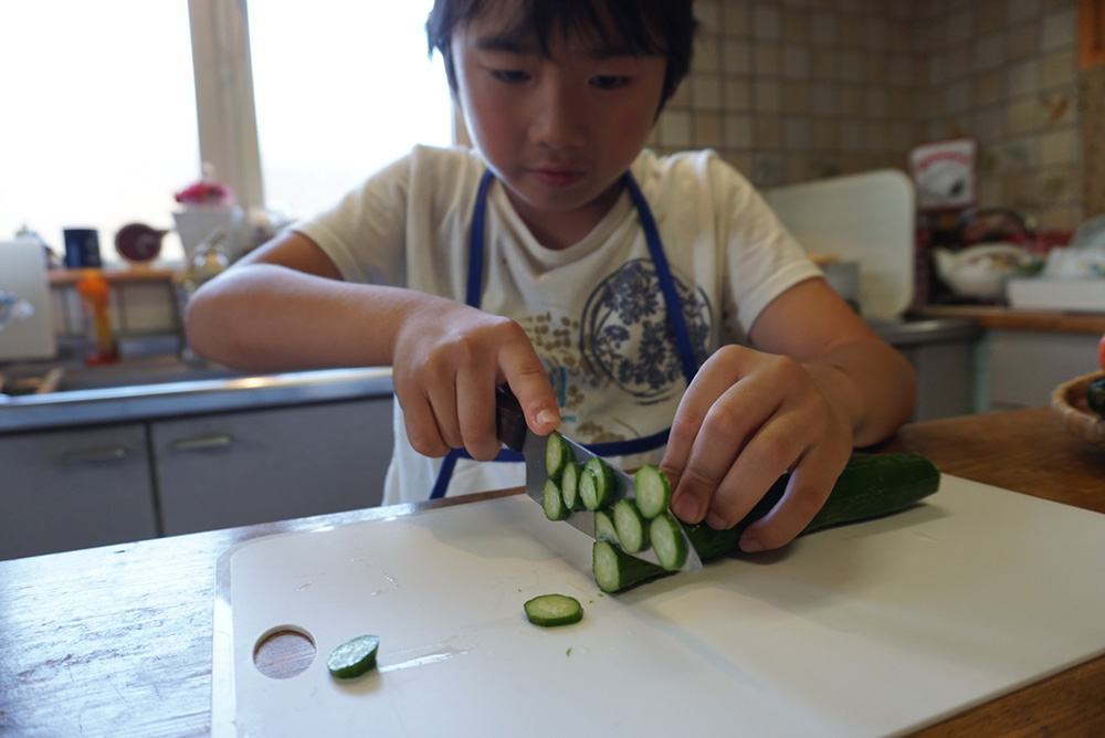 かんぴょう（干瓢）サラダ　切る栃木県　郷土料理　レシピ