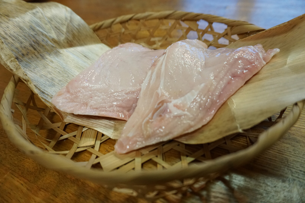 モロのケチャップあえ　食材１　レシピ　栃木県　郷土料理　しゅし
