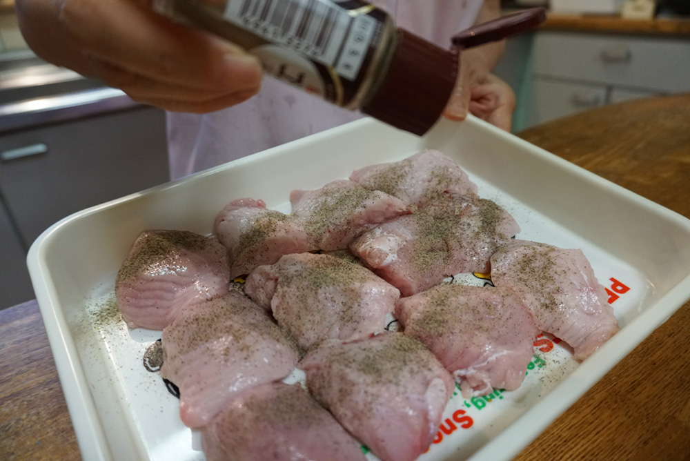 モロのケチャップあえ　味付け　レシピ　栃木県　郷土料理　しゅし