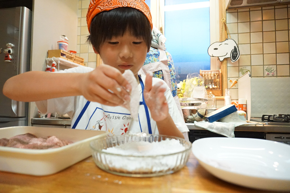 モロのケチャップあえ　衣つけ　レシピ　栃木県　郷土料理　しゅし