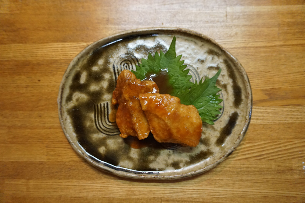 モロのケチャップあえ　完成品２　レシピ　栃木県　郷土料理　しゅし