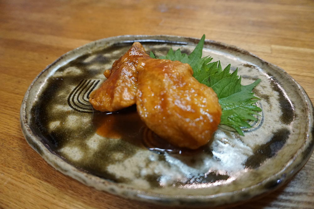 モロのケチャップあえ　完成品１　レシピ　栃木県　郷土料理　しゅし