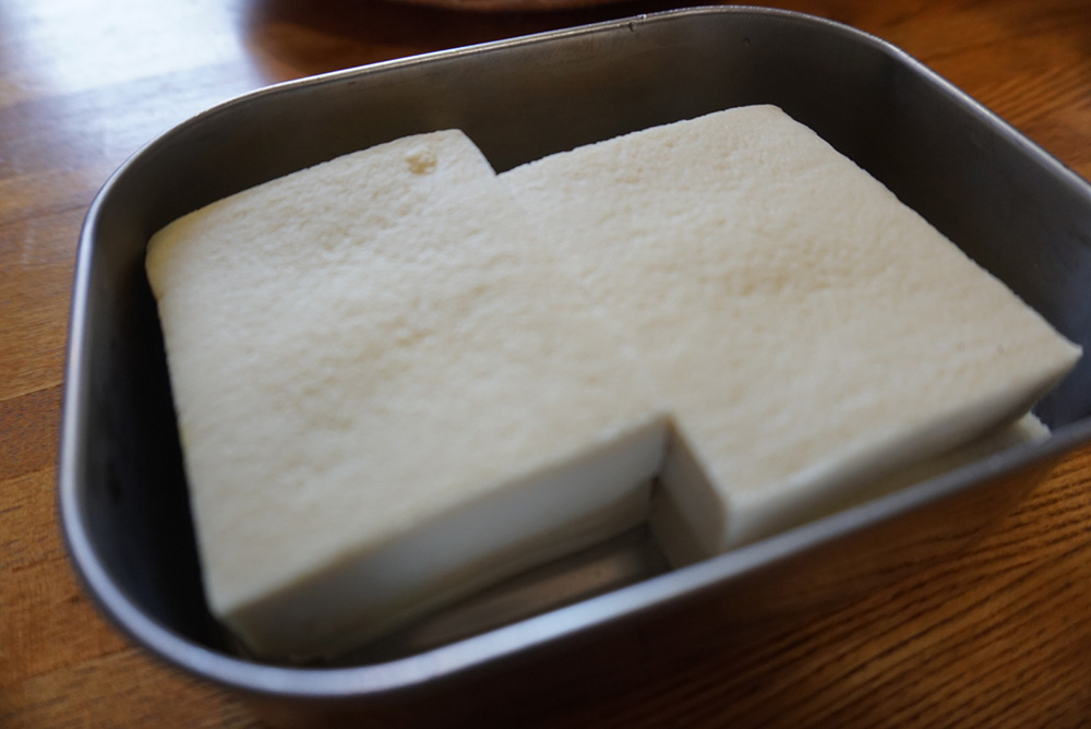 氷豆腐　もどす　親子煮　レシピ　栃木県　郷土料理