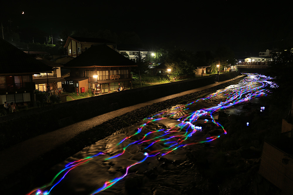 かわあかり　湯西川温泉かまくら祭り（日光市）　栃木県　とちぎのしゅし