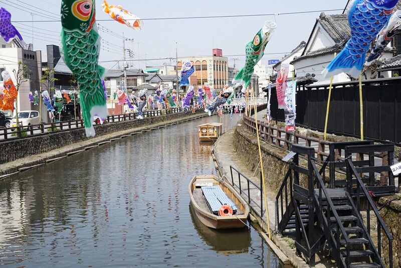 蔵　蔵の街遊覧船　うずま川　栃木市　観光　とちぎのしゅし
