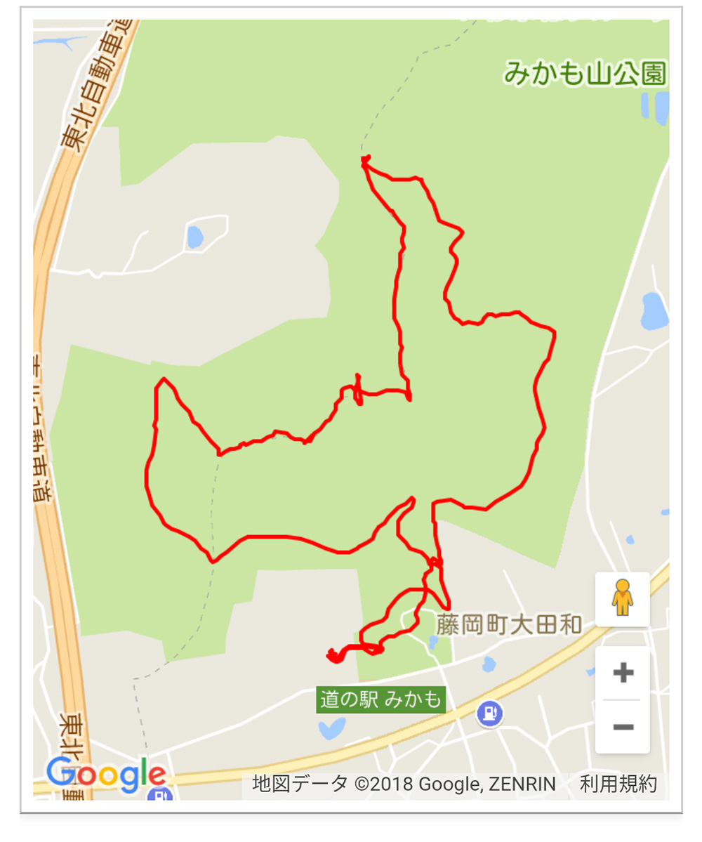 登山ルート　三毳山　登山　トレッキング　栃木市　佐野市　とちぎのしゅし