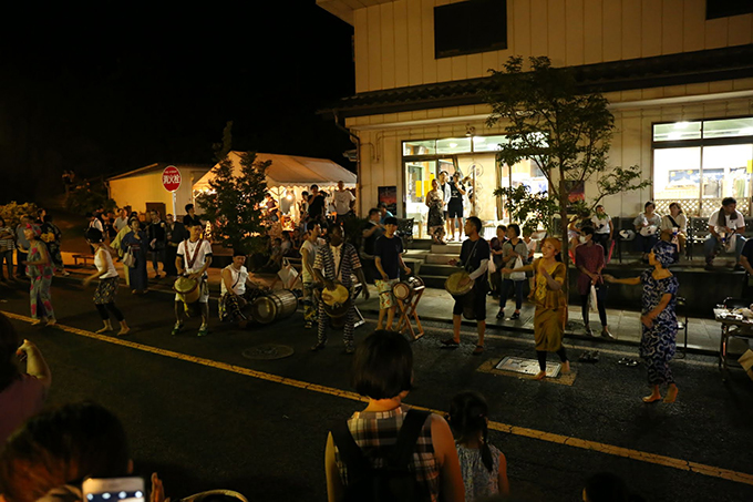 DJEBE NUTS（ジェベナッツ）によるアフリカン音楽　益子夜市　栃木県益子町　とちぎのしゅし