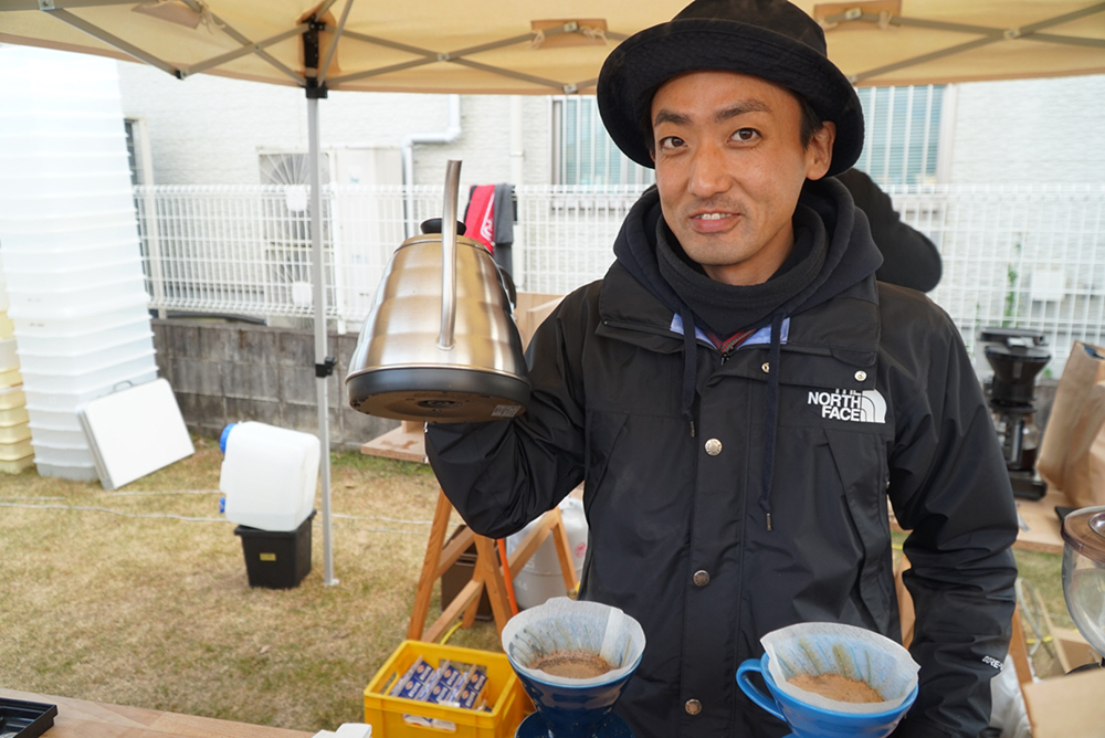 Iris BREAD & COFFEE・コーヒー・高根沢町・TAKANEZAWA ROCKSIDE MARKET・とちぎのしゅし