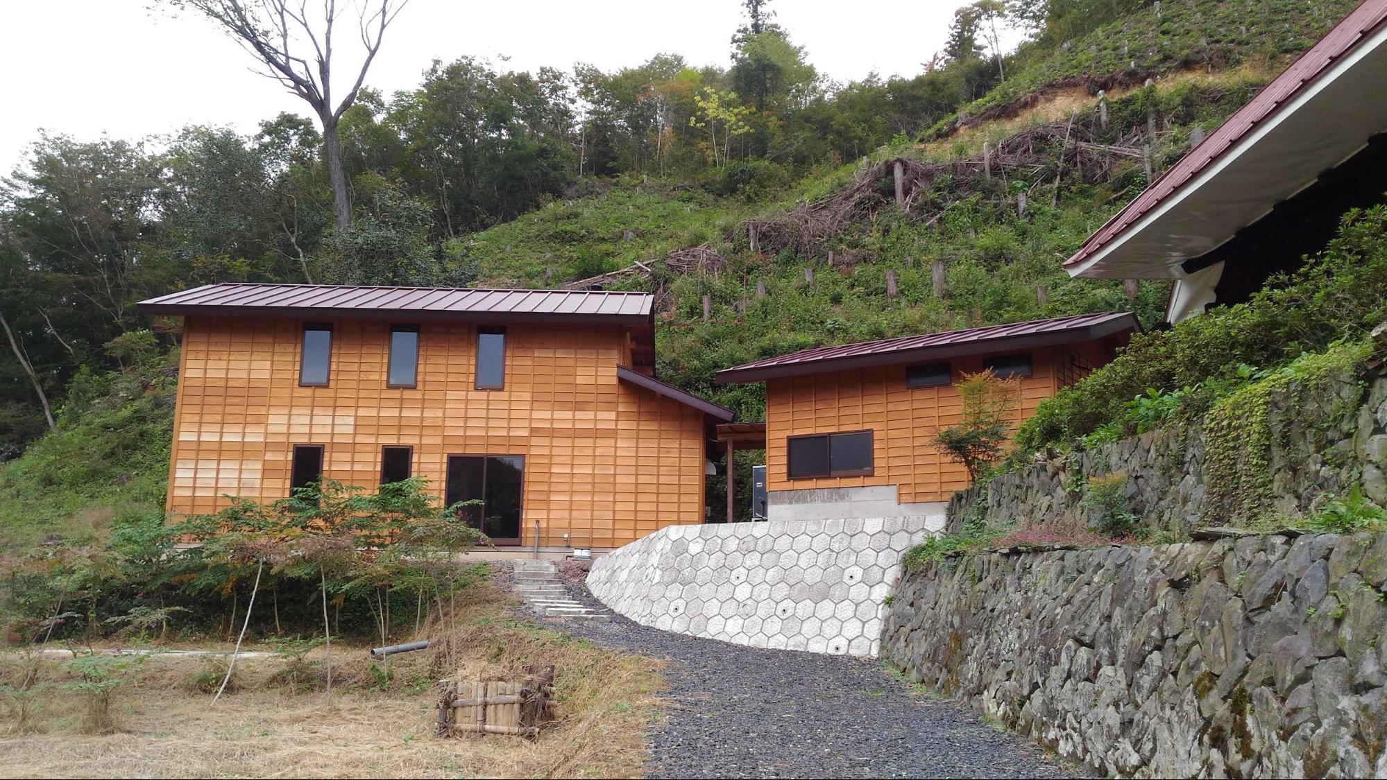 栃木県　那須烏山市　ほたるの里の古民家おおぎす　別棟　宿泊施設