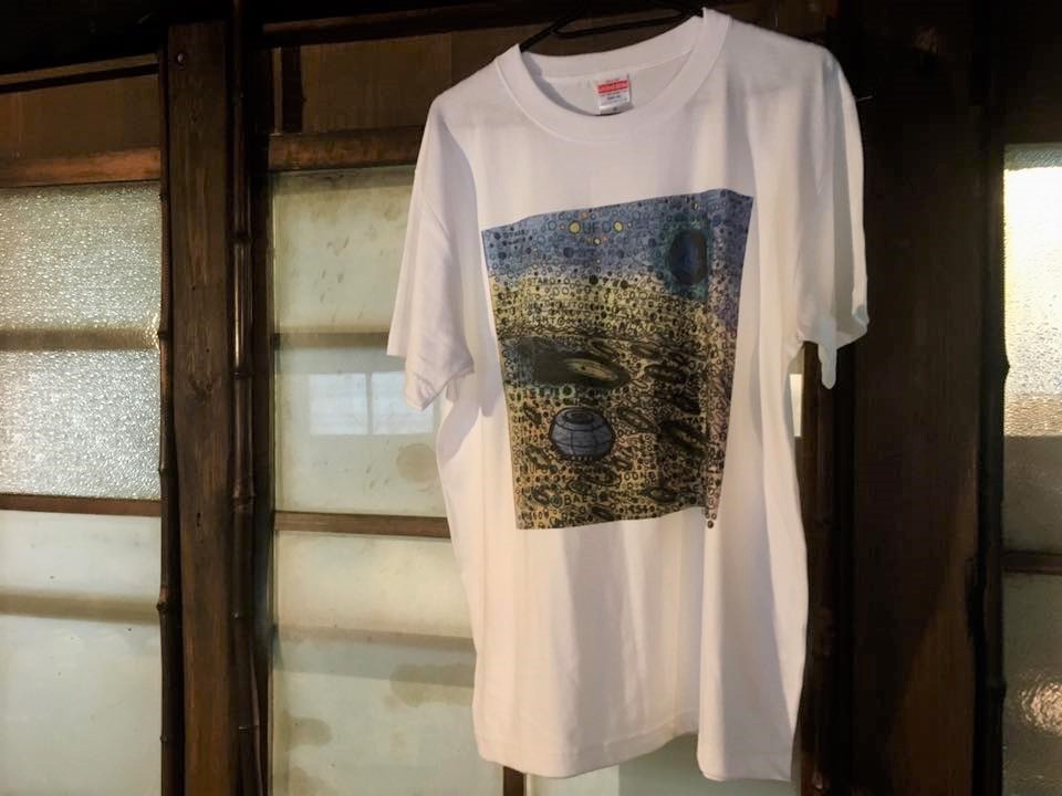 一般社団法人Bridge　ツバキヤ　芸術祭　作品　オリジナルTシャツ　　とちぎのSocialGood